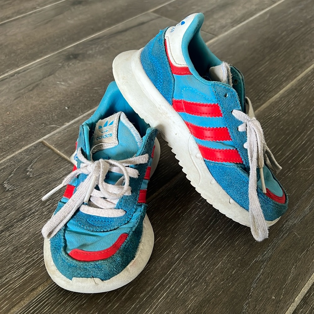 Toddler Size 10.5 Adidas Sneakers